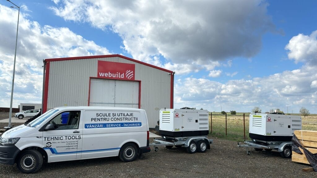 Generatoare profesionale Pramac