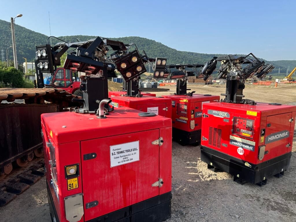 Generator cu turn de lumini Himoinsa