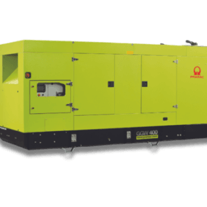 Generator industrial pe GAZ Pramac