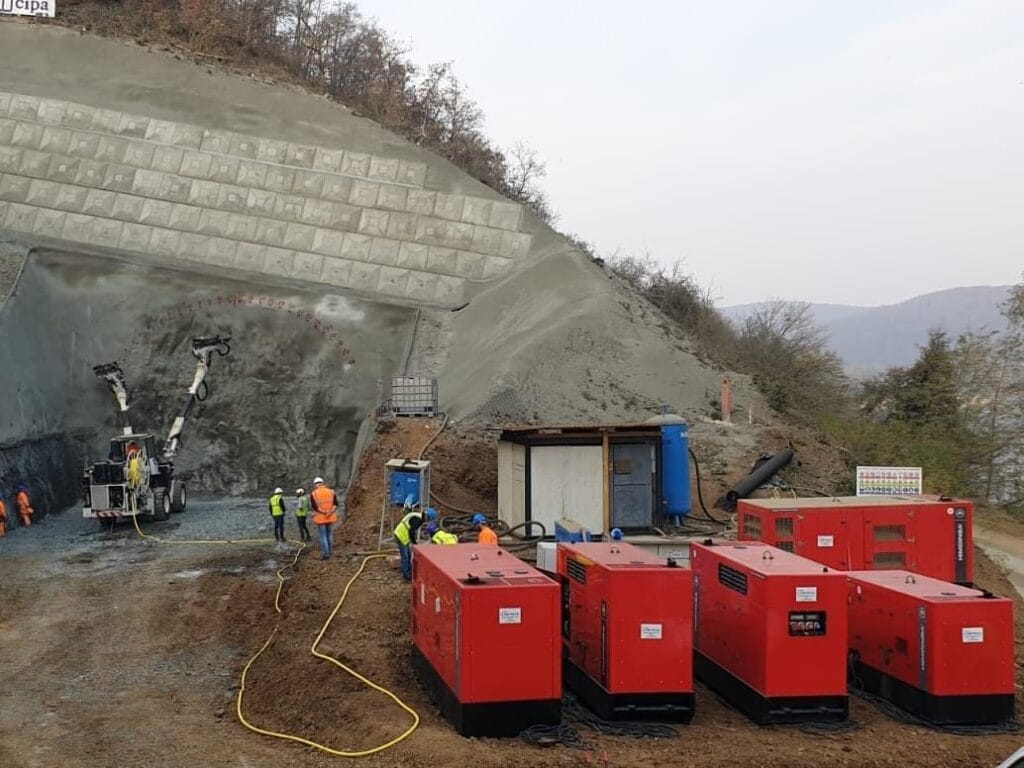 Grup electrogen 1400kva Himoinsa