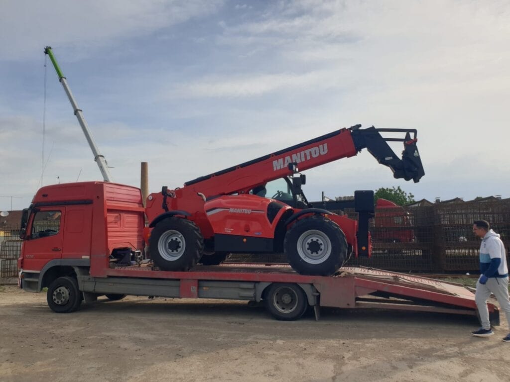 Telehandler Manitou 1